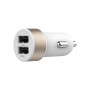 Автомобильное з/у Lab.C Dual USB Car Charger A.L Champagne Gold (3.4 A) (LABC-582-GL_N) фото 1