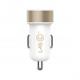 Автомобильное з/у Lab.C Dual USB Car Charger A.L Champagne Gold (3.4 A) (LABC-582-GL_N) фото 2