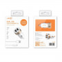 Автомобильное з/у Lab.C Dual USB Car Charger A.L Champagne Gold (3.4 A) (LABC-582-GL_N) фото 5