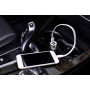 Автомобильное з/у Lab.C Dual USB Car Charger A.L Champagne Gold (3.4 A) (LABC-582-GL_N) фото 6