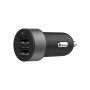 Автомобильное з/у Lab.C Dual USB Car Charger A.L Space Gray (3.4 A) (LABC-582-GR_N) фото 1