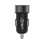Автомобильное з/у Lab.C Dual USB Car Charger A.L Space Gray (3.4 A) (LABC-582-GR_N) фото 2
