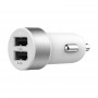Автомобильное з/у Lab.C Dual USB Car Charger A.L White Silver (3.4 A) (LABC-582-SV_N) фото 1