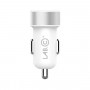 Автомобильное з/у Lab.C Dual USB Car Charger A.L White Silver (3.4 A) (LABC-582-SV_N) фото 3
