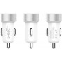 Автомобильное з/у Lab.C Dual USB Car Charger A.L White Silver (3.4 A) (LABC-582-SV_N) фото 6