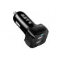 Автомобильное зарядное устройство Laut Car chargers черное (LAUT_PD02_BK) фото 1