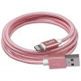Кабель для передачи данных Laut Charge/Sync Cables Rose Gold (LAUT_LKM_LTN1.2_RG) фото 1