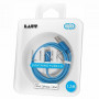 Кабель для передачи данных Laut Charge/Sync Cable Синий (LAUT_LK_LTN1.2_BL) фото 2