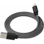 Кабель для передачи данных Laut Charge/Sync Cable Черный (LAUT_LK_LTN1.2_BK) фото 1