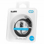 Кабель для передачи данных Laut Charge/Sync Cable Черный (LAUT_LK_LTN1.2_BK) фото 2