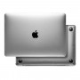 Супер тонкий чехол-накладка Laut Slim Cristal-X для MacBook Air 13 (2018), кристально прозрачный фото 2