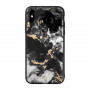 Чехол-накладка Laut Mineral Glass для iPhone 11, черный минерал фото 1
