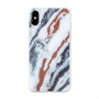 Чехол-накладка Laut Mineral Glass для iPhone 11, белый минерал фото 1