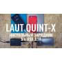 Мережевий зарядний пристрій Laut Quint-X Чорний (LAUT_QX_BK) фото 3