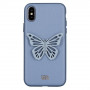 Чехол-накладка Luna Aristo Sophie Case Blue For iPhone X/XS (LA-IPXSOP-BLU) фото 1