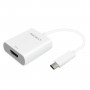 Адаптер Macally USB-C Adapter Series white (UCH4K60) фото 1