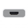 Адаптер Macally USB-C Adapter Series white (UCH4K60) фото 3