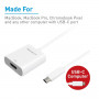 Адаптер Macally USB-C Adapter Series white (UCH4K60) фото 5