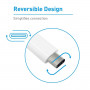 Адаптер Macally USB-C Adapter Series white (UCGB) фото 7