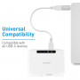 Адаптер Macally USB-C Adapter Series (UCUAF2) фото 2