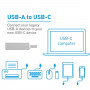 Адаптер Macally USB-C Adapter Series (UCUAF2) фото 5