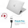Адаптер Macally USB-C Adapter Series white (UCVGADP) фото 3