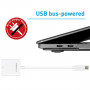 Адаптер Macally USB-C Adapter Series white (UCVGADP) фото 5