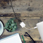Адаптер Macally USB-C Adapter Series white (UCVGADP) фото 9