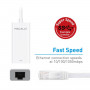 Адаптер Macally USB-C Adapter Series white (UCGB) фото 3