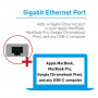 Адаптер Macally USB-C Adapter Series white (UCGB) фото 8
