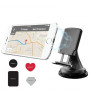 Автомобільний тримач Macally Car Universal Magic Maunt для iPhone & Smartphone  (MGRIPMAG) фото 3