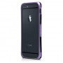 Бампер Macally Flexible Protective Frame for iPhone 6 Metallic Purple фото 1