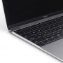 Чохол Macally Hard Shell Protective Case for MacBook Pro 12'' прозорий (MBSHELL12-C) фото 7