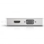 Кабель для видео Macally Mini DisplayPort to DVI/HDMI/VGA adapter (MD-3N1-4K) фото 2
