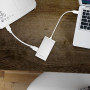 Кабель для видео Macally Mini DisplayPort to DVI/HDMI/VGA adapter (MD-3N1-4K) фото 6