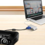 Кабель для видео Macally Mini DisplayPort to DVI/HDMI/VGA adapter (MD-3N1-4K) фото 7