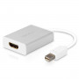 Кабель для видео Macally Mini Display to HDMI Adaptor белый (MD-HDMI-4K) фото 1