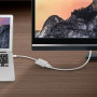 Кабель для видео Macally Mini Display to HDMI Adaptor белый (MD-HDMI-4K) фото 6