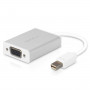 Кабель для видео Macally Mini Display to VGA Adaptor белый (MD-VGA-4K) фото 1