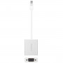 Кабель для видео Macally Mini Display to VGA Adaptor белый (MD-VGA-4K) фото 2