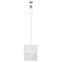 Кабель для видео Macally Mini Display to VGA Adaptor белый (MD-VGA-4K) фото 3