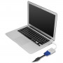 Кабель для видео Macally Mini Display to VGA Adaptor белый (MD-VGA-4K) фото 5