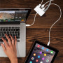 Адаптер Macally USB-C Multiport Adapter Series white (UCHUB3GB) фото 10