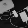USB Хаб Macally с портами USB-A, Ethernet и USB-C Белый (UC3HUB3GBC) фото 6
