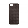 Чохол Macally Woven Snap-On Case for iPhone 5 (WEAVEBR-P5) фото 1