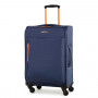 Чемодан Members Hi-Lite (M) Navy фото 1