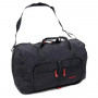 Сумка дорожная Members Holdall Ultra Lightweight Foldaway Small 39 Black фото 1