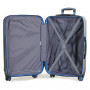 Чемодан Members Onyx (L) Black/Blue фото 2