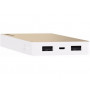 Додатковий акумулятор Mophie Powerstation Dual-USB Gold 6 000 mAh (3561-PWRSTION-6.2K-GLD) фото 4