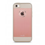 Чехол-накладка Moshi iGlaze Armour Metallic Case Golden Rose для iPhone SE/5/5S (99MO061251) фото 1